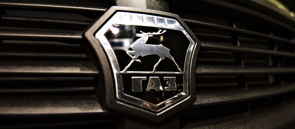 Эмблема ГАЗ. Архивное фото Эмблема ГАЗ. Архивное фото - Sputnik Таджикистан