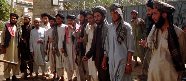 Представители движения Талибан, архивное фото - Sputnik Тоҷикистон