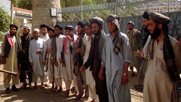 Представители движения Талибан. Архивное фото - Sputnik Таджикистан