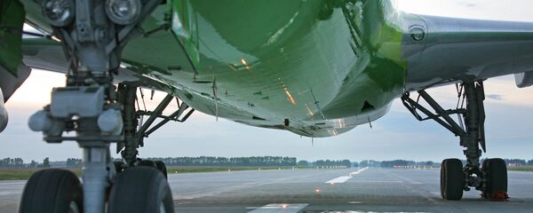 Аэропорт Толмачево Аэропорт Толмачево - Sputnik Таджикистан