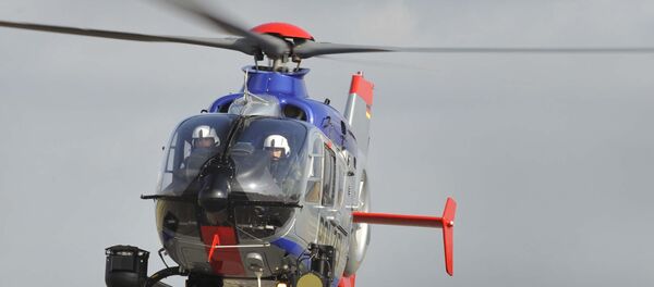 Вертолет Eurocopter 135, архивное фото - Sputnik Таджикистан