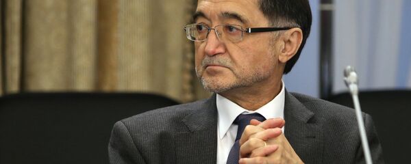 Бахтиер Хакимов. Архивное фото Бахтиер Хакимов. Архивное фото - Sputnik Тоҷикистон