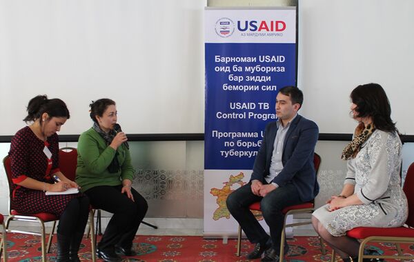 Тренинг USAID по контролю за распространением туберкулёза - Sputnik Таджикистан