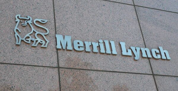 Логотип Merrill Lynch. Архивное фото - Sputnik Таджикистан