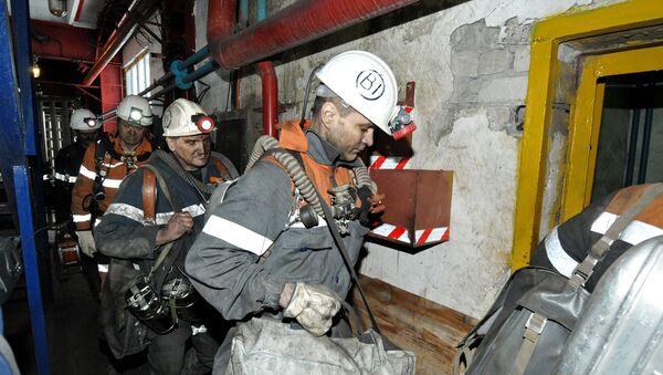 Работа шахты Северная в Воркуте приостановлена после горного удара - Sputnik Таджикистан