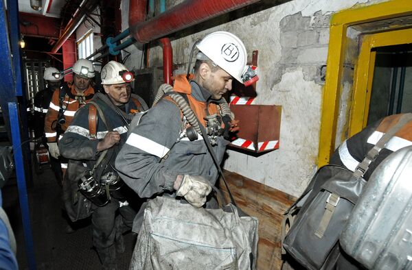 Работа шахты Северная в Воркуте приостановлена после горного удара. Архивное фото - Sputnik Таджикистан