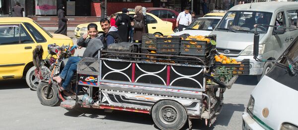 Сирия. Первый день перемирия, архивное фото Сирия. Первый день перемирия, архивное фото - Sputnik Таджикистан