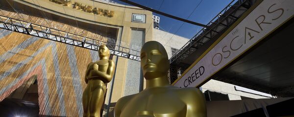 Статуи кинопремии Оскар, архивное фото - Sputnik Тоҷикистон