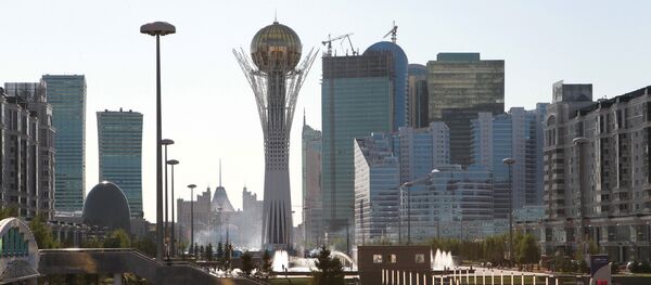 Остона. Акс аз бойгонӣ - Sputnik Тоҷикистон