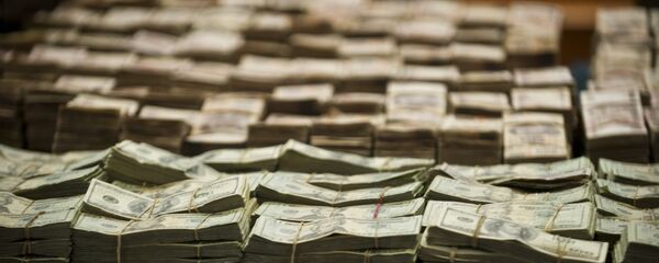 Деньги, изъятые у наркокартеля. Архивное фото - Sputnik Тоҷикистон