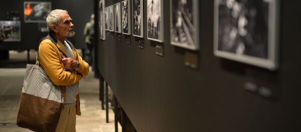 Дар намоишгоҳи аксҳои Стенин - Sputnik Тоҷикистон