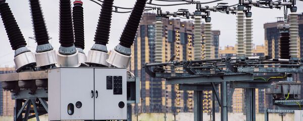 На электроподстанции. Архивное фото - Sputnik Тоҷикистон