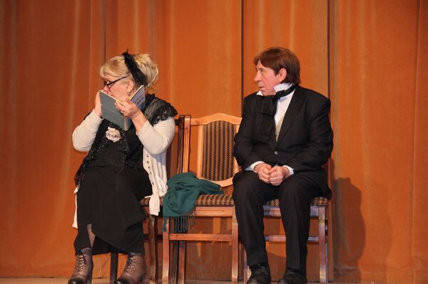 Актер Владимир Пермяков - Sputnik Таджикистан