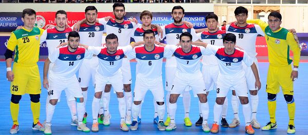 Сборная Таджикистана по футзалу - Sputnik Таджикистан