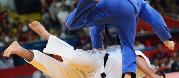Дзюдо, архивное фото Дзюдо, архивное фото - Sputnik Таджикистан