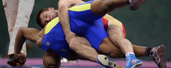 Греко-римская борьба, архивное фото - Sputnik Тоҷикистон