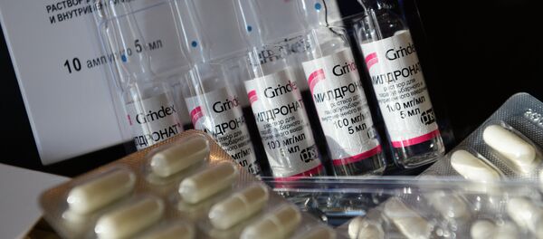 Лекарственный препарат мельдоний, запрещенный Всемирным антидопинговым агентством - Sputnik Таджикистан