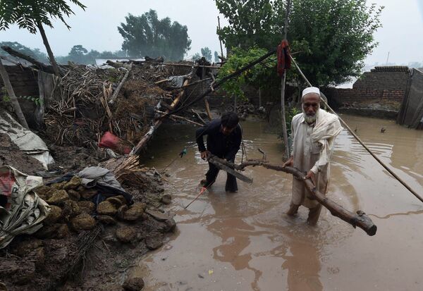 Наводнение в Пакистане. Архивное фото - Sputnik Таджикистан