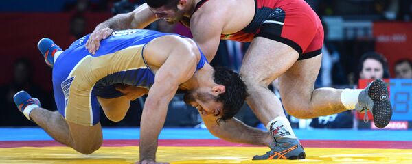Вольная борьба. Архивное фото - Sputnik Таджикистан