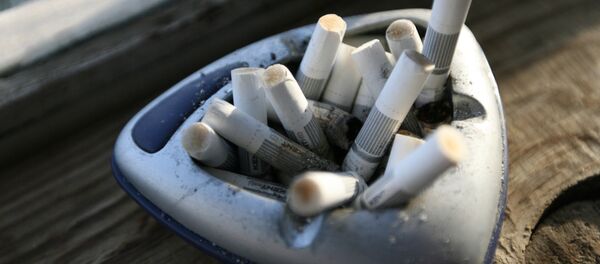 Пепельница, архивное фото - Sputnik Таджикистан