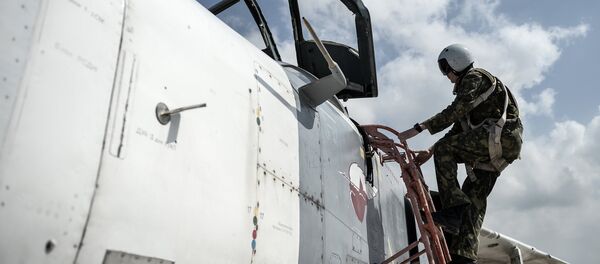 Пилот ВКС России, архивное фото - Sputnik Таджикистан