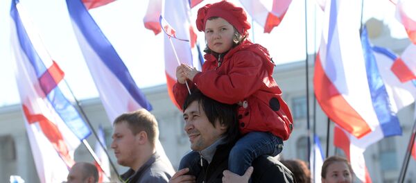 Крым накануне референдума - Sputnik Таджикистан