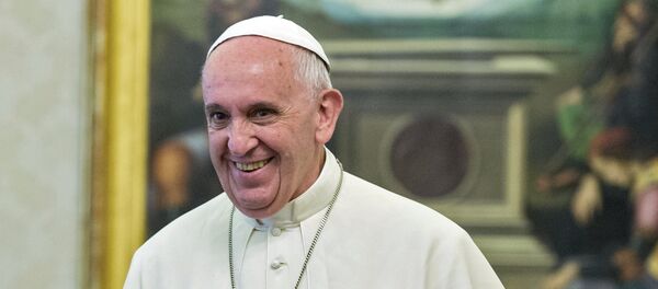 Папа римский Франциск. Архивное фото Папа римский Франциск. Архивное фото - Sputnik Таджикистан