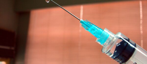 Шприц. Архивное фото - Sputnik Таджикистан