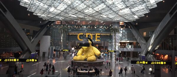 Хамад, аэропорт в Дохе, архивное фото - Sputnik Таджикистан