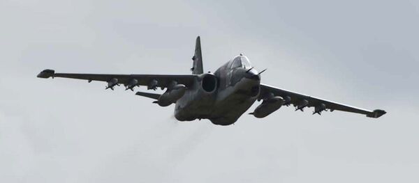 Самолет Су-24 на совместных учениях российских и таджикских военных на военном полигоне Ляур - Sputnik Тоҷикистон
