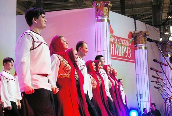 Празднование Навруза на ВДНХ - Sputnik Таджикистан