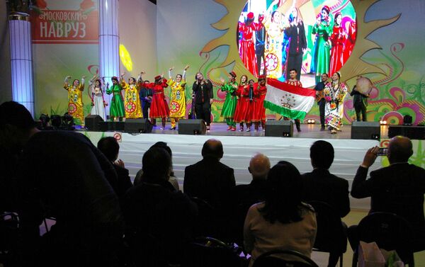 Празднование Навруза в ВДНХ - Sputnik Таджикистан
