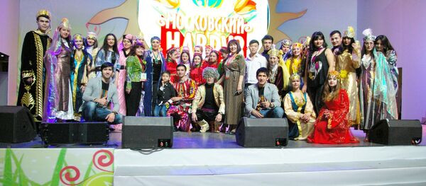 Таҷлили Наврӯз дар Маскав. Акс аз бойгонӣ - Sputnik Тоҷикистон