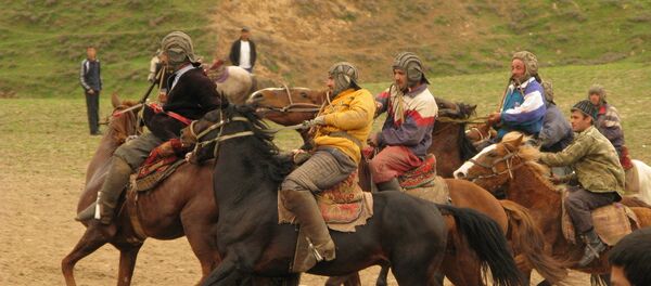 Бозиҳои Наврӯзӣ дар Тоҷикистон. Акс аз бойгонӣ - Sputnik Тоҷикистон