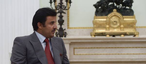 Эмир государства Катар шейх Тамим бен Хамад Аль Тани. Архивное фото - Sputnik Таджикистан