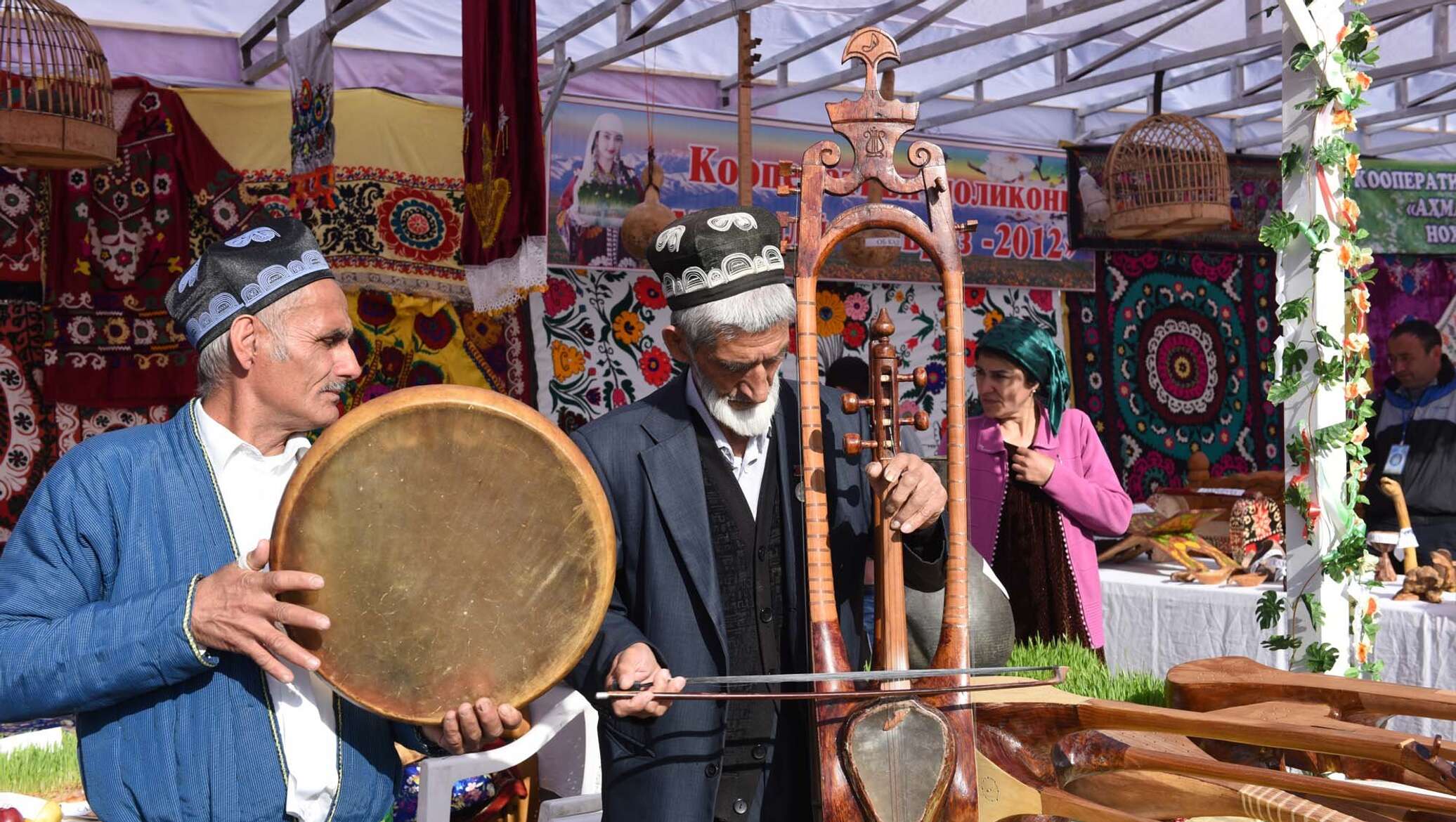 Праздник навруз в таджикистане