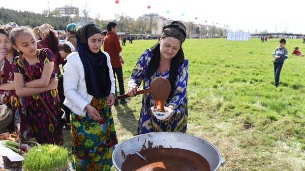 Ҷашни наврӯз дар Душанбе - Sputnik Тоҷикистон