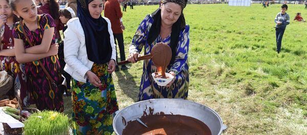 Праздничные мероприятия в праздник Навруз в Душанбе - Sputnik Тоҷикистон