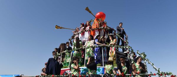 Наврӯз-2016 дар Душанбе таҷлил мегардад - Sputnik Тоҷикистон