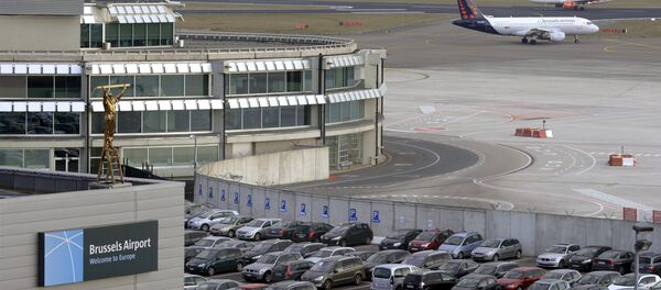 Международный аэропорт Брюсселя - Sputnik Таджикистан