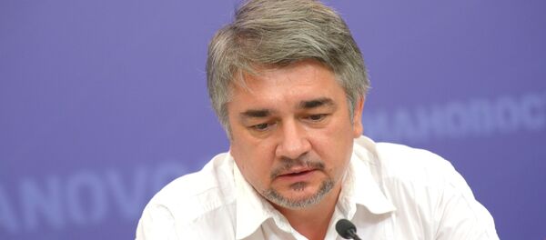 Ростислав Ищенко, архивное фото - Sputnik Таджикистан