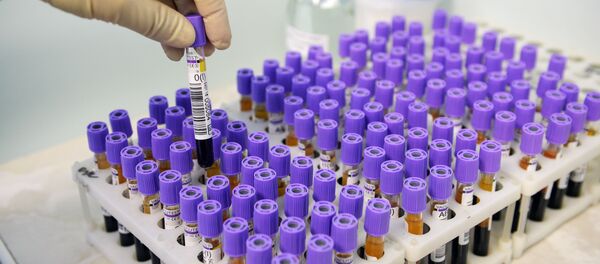 В лаборатории. Архивное фото - Sputnik Таджикистан