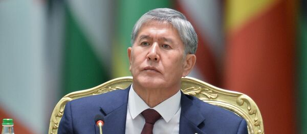 Алмазбек Атамбаев, архивное фото - Sputnik Таджикистан