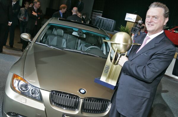 BMW 3 - лучший автомобиль 2006 года - Sputnik Таджикистан