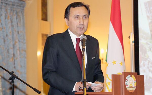 Посол РТ в РФ Имомуддин Сатторов - Sputnik Таджикистан