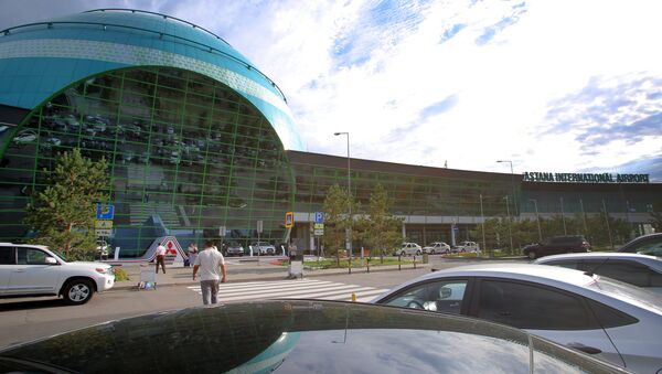 Международный Аэропорт Астана, архивное фото - Sputnik Таджикистан