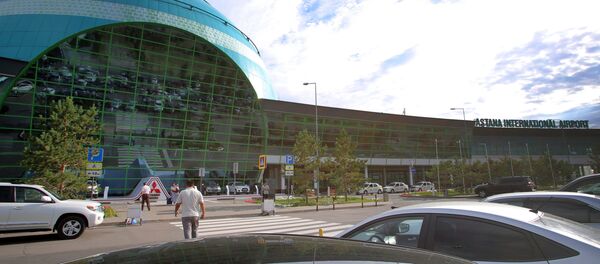 Международный Аэропорт Астана, архивное фото Международный Аэропорт Астана, архивное фото - Sputnik Таджикистан