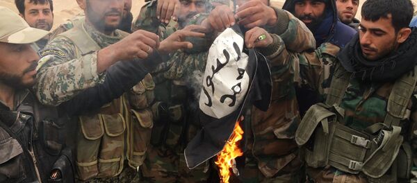 Сирийская армия и ополчение ведут бои за Пальмиру - Sputnik Таджикистан