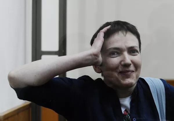 Эълони ҳукми Надежда Савченко Эълони ҳукми Надежда Савченко - Sputnik Тоҷикистон