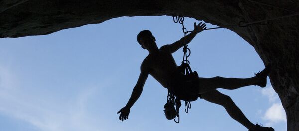 Скалолазание. Архивное фото Скалолазание. Архивное фото - Sputnik Таджикистан
